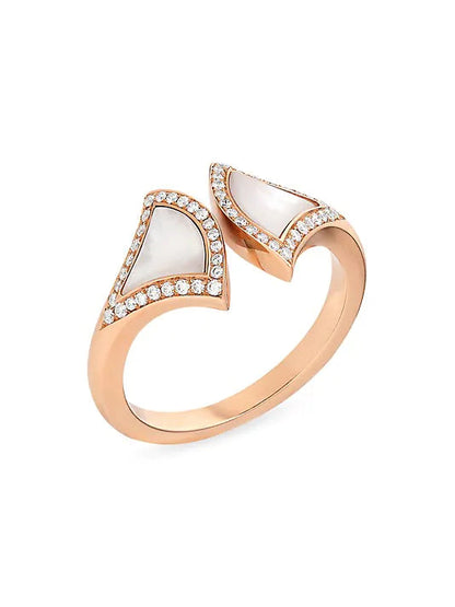 [LuckyStar] OFFENER RING MIT DREAM MOP-DIAMANT