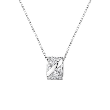 [LuckyStar] LIENS EVIDENCE DIAMANT-HALSKETTE