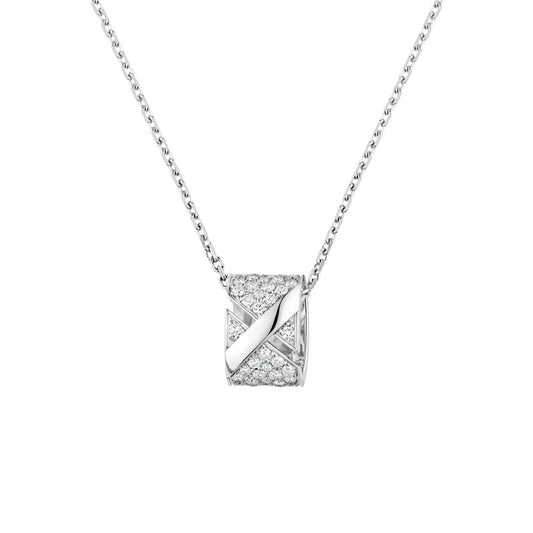 [LuckyStar] LIENS EVIDENCE DIAMANT-HALSKETTE
