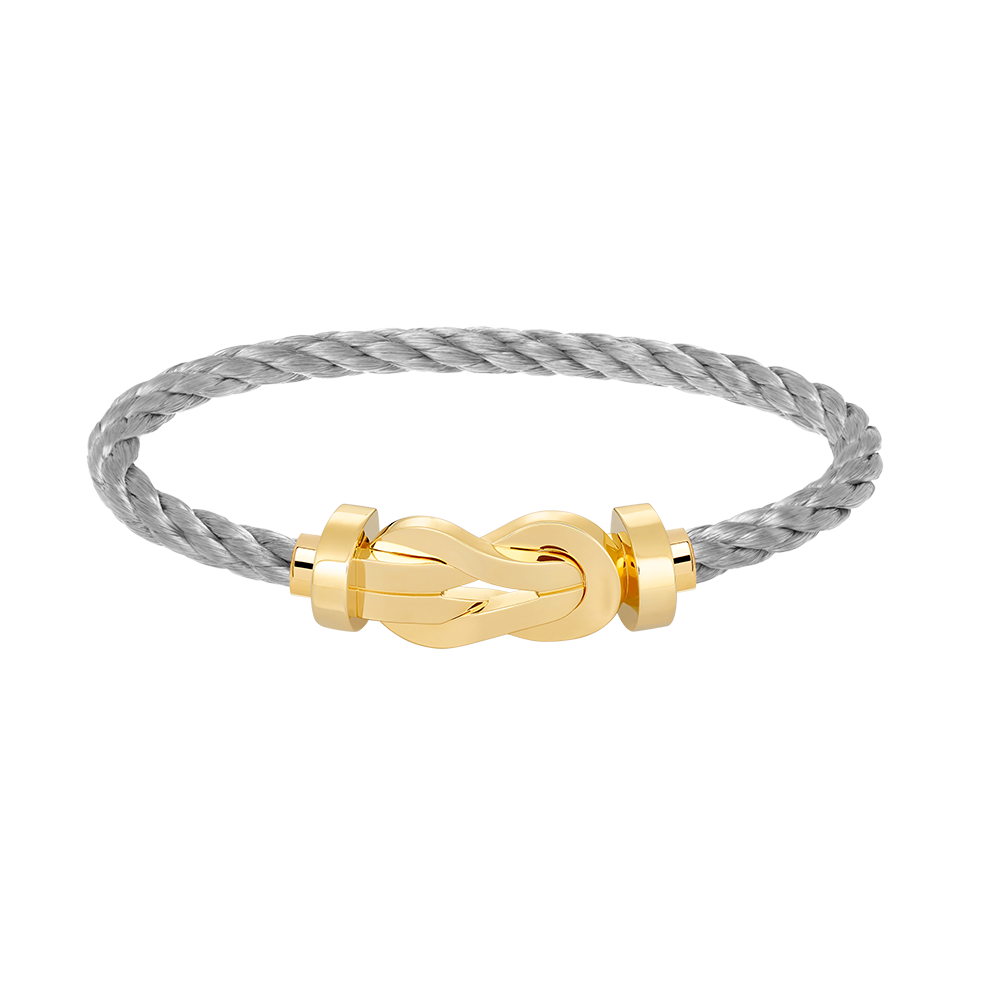 [LuckyStar]CHANCE GROSSE 8-FACH-SCHNALLE OHNE DIAMANTARMBAND GOLD