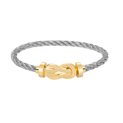 [LuckyStar]CHANCE GROSSE 8-FACH-SCHNALLE OHNE DIAMANTARMBAND GOLD