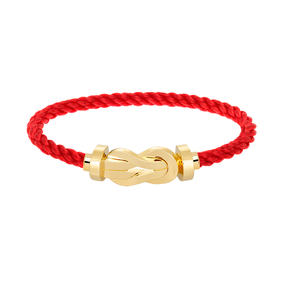[LuckyStar]CHANCE GROSSE 8-FACH-SCHNALLE OHNE DIAMANTARMBAND GOLD