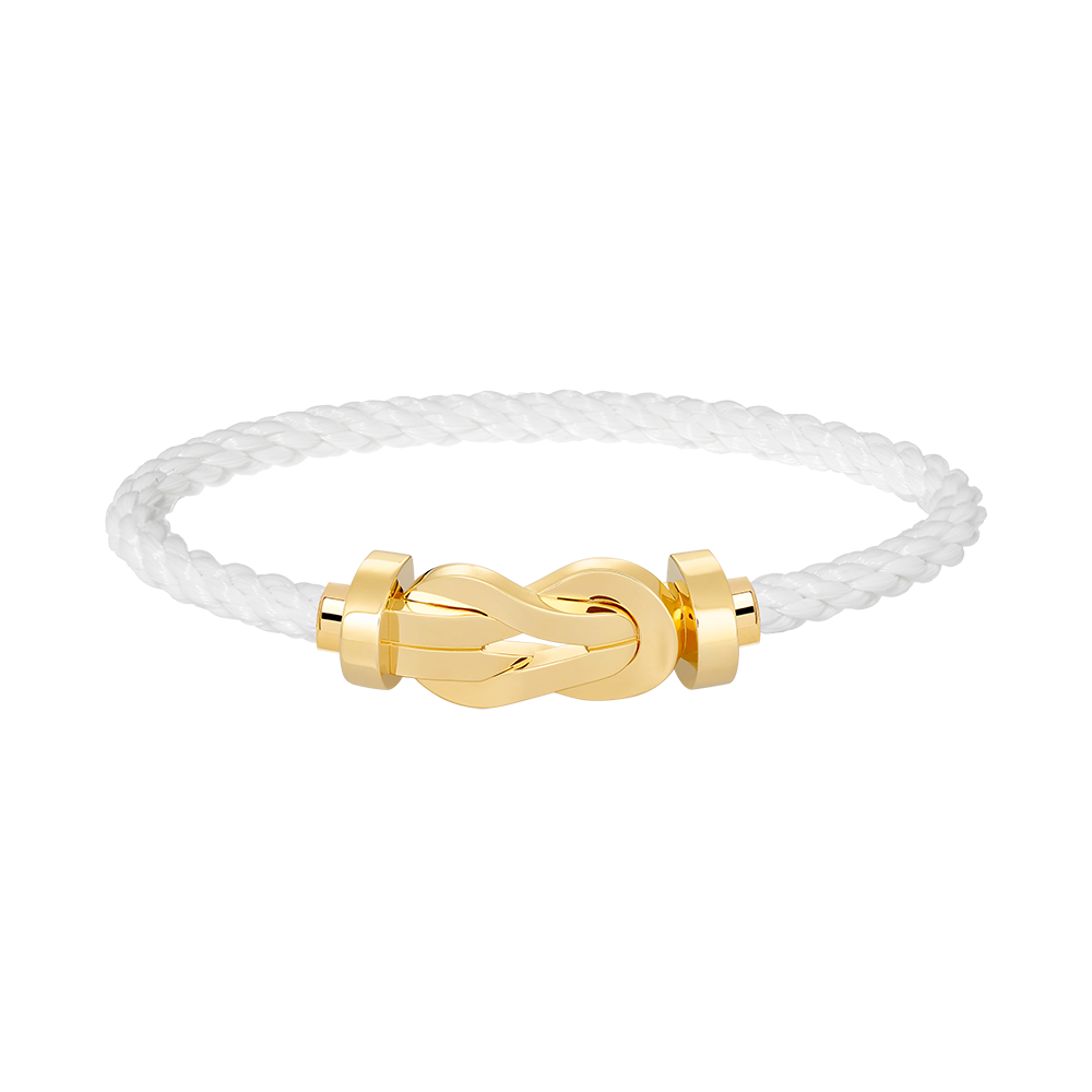 [LuckyStar]CHANCE GROSSE 8-FACH-SCHNALLE OHNE DIAMANTARMBAND GOLD