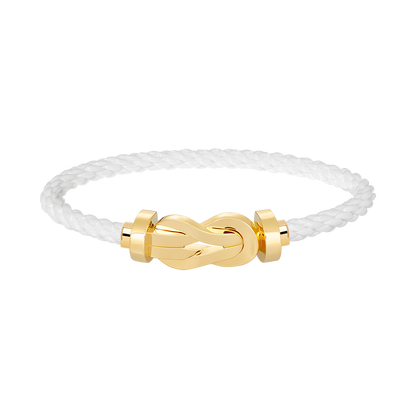[LuckyStar]CHANCE GROSSE 8-FACH-SCHNALLE OHNE DIAMANTARMBAND GOLD