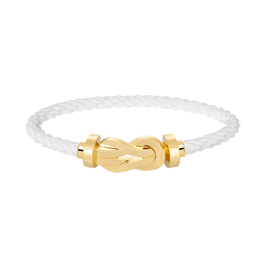 [LuckyStar]CHANCE GROSSE 8-FACH-SCHNALLE OHNE DIAMANTARMBAND GOLD