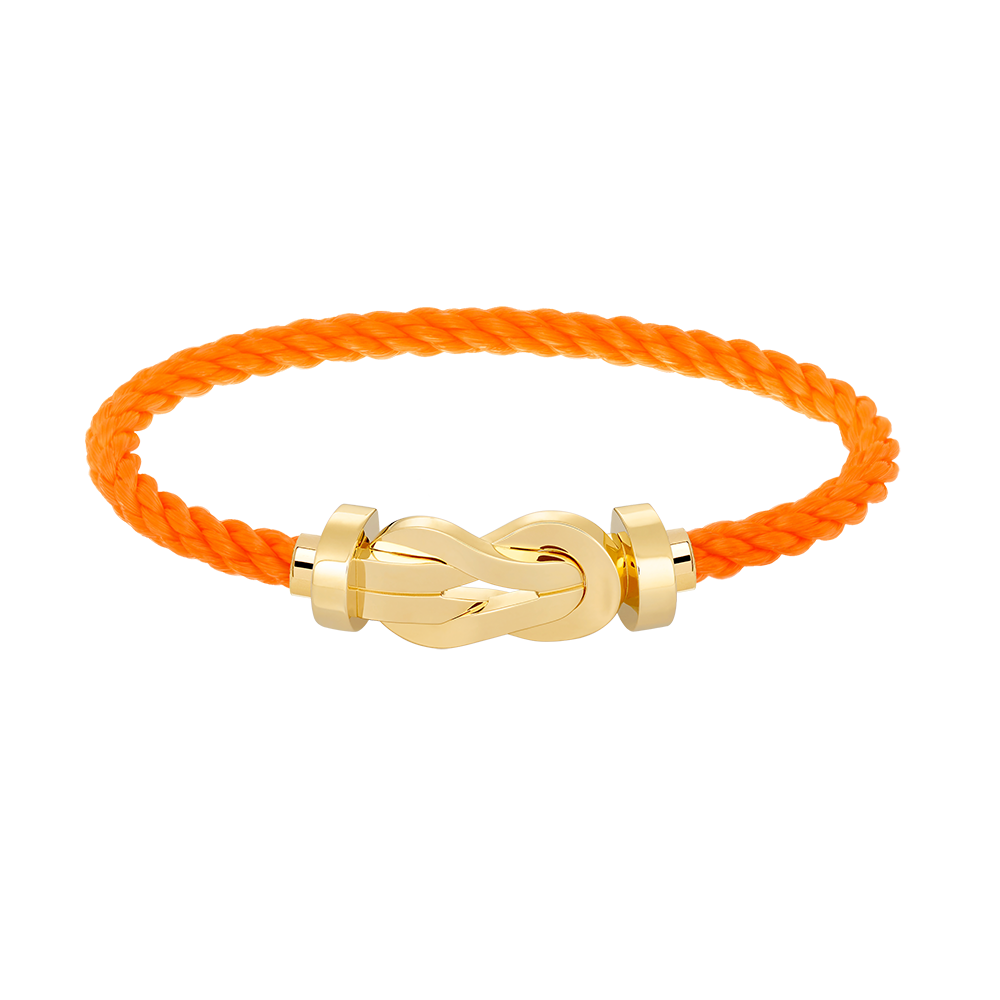 [LuckyStar]CHANCE GROSSE 8-FACH-SCHNALLE OHNE DIAMANTARMBAND GOLD