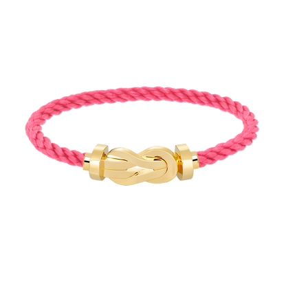 [LuckyStar]CHANCE GROSSE 8-FACH-SCHNALLE OHNE DIAMANTARMBAND GOLD