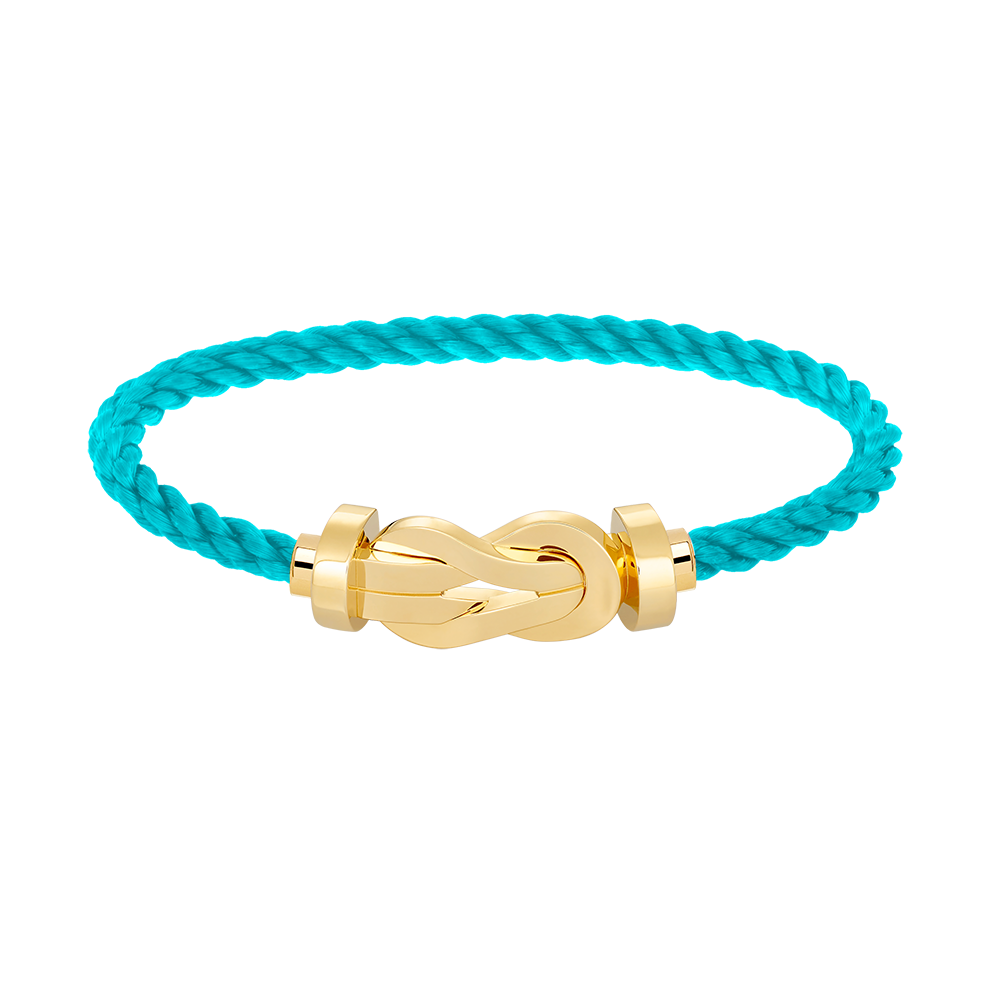[LuckyStar]CHANCE GROSSE 8-FACH-SCHNALLE OHNE DIAMANTARMBAND GOLD