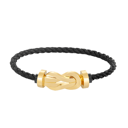 [LuckyStar]CHANCE GROSSE 8-FACH-SCHNALLE OHNE DIAMANTARMBAND GOLD