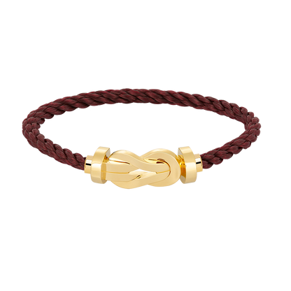 [LuckyStar]CHANCE GROSSE 8-FACH-SCHNALLE OHNE DIAMANTARMBAND GOLD