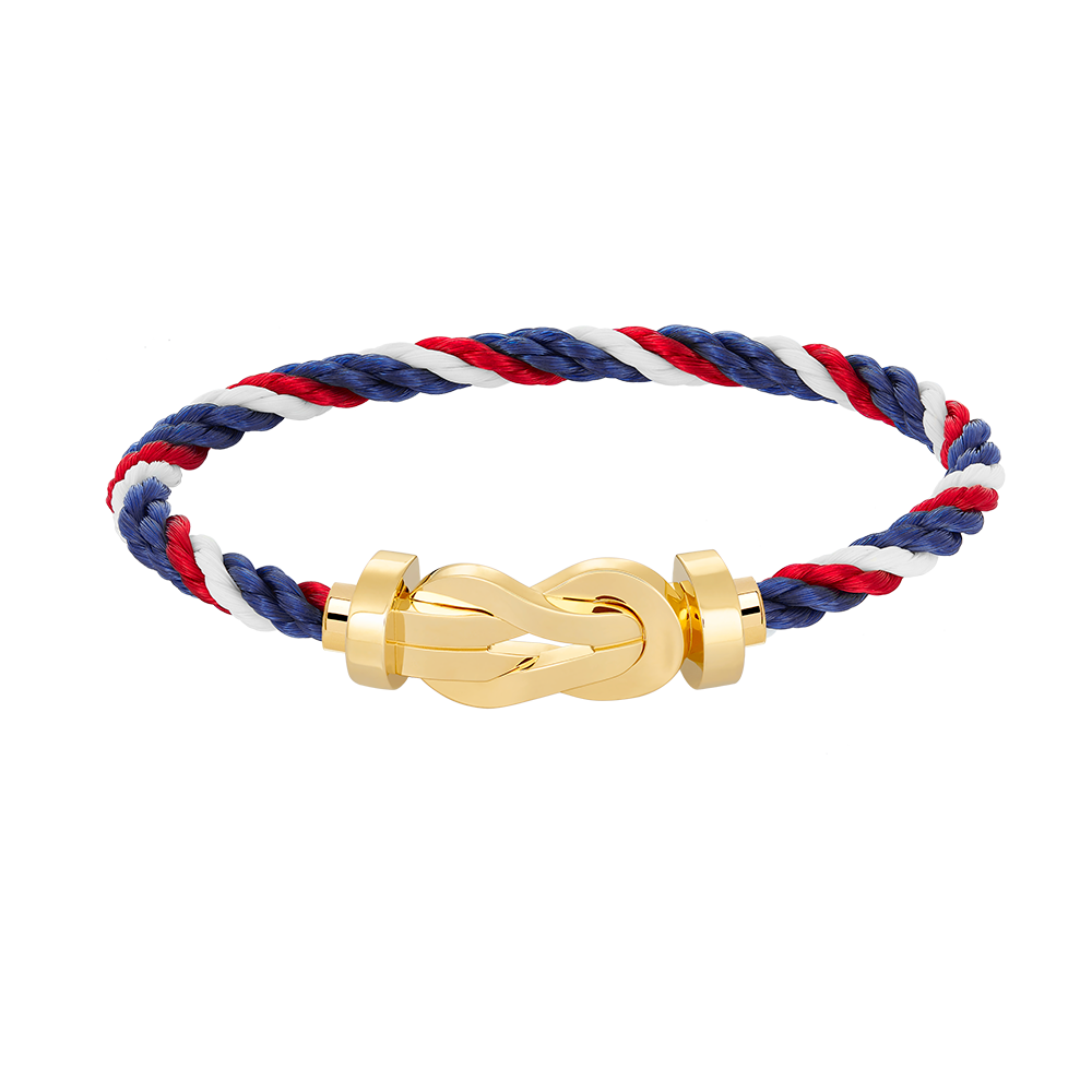 [LuckyStar]CHANCE GROSSE 8-FACH-SCHNALLE OHNE DIAMANTARMBAND GOLD