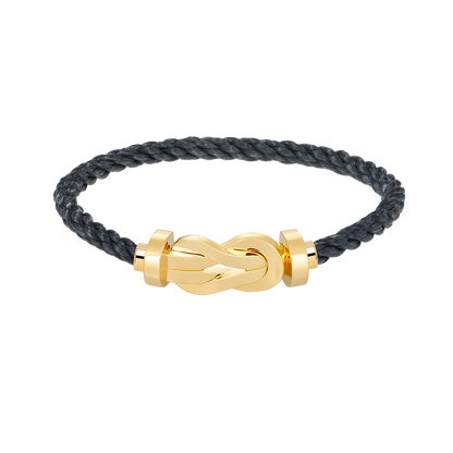 [LuckyStar]CHANCE GROSSE 8-FACH-SCHNALLE OHNE DIAMANTARMBAND GOLD