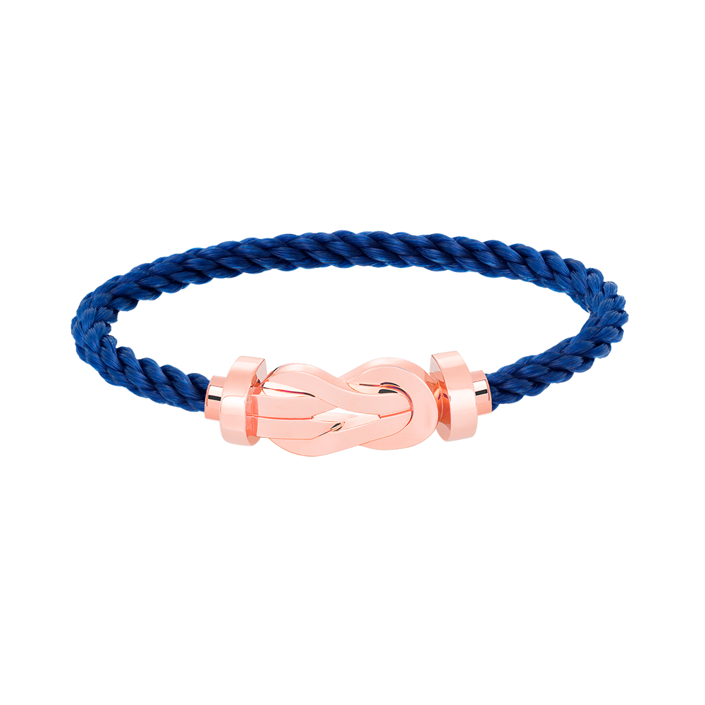 [LuckyStar]Chance Armband mit großer 8-stelliger Schnalle ohne Diamanten, Roségold