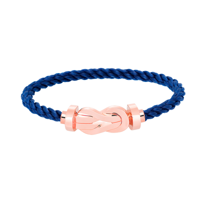 [LuckyStar]Chance Armband mit großer 8-stelliger Schnalle ohne Diamanten, Roségold