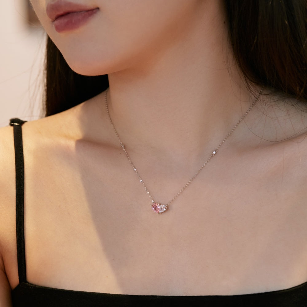 [LuckyStar]Unique Heart Shape Necklace