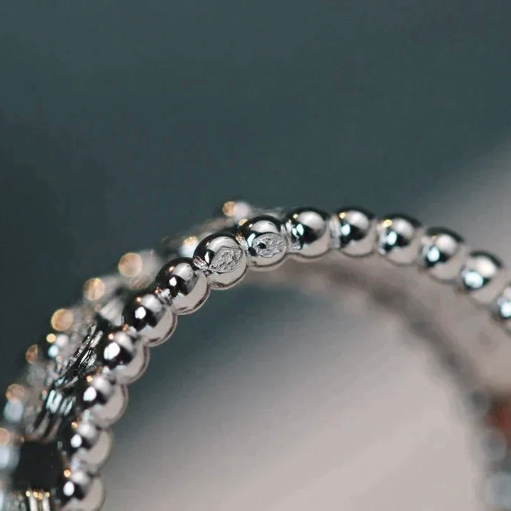 [LuckyStar] KLEEBLATT-KALEIDOSKOP-RING 10MM