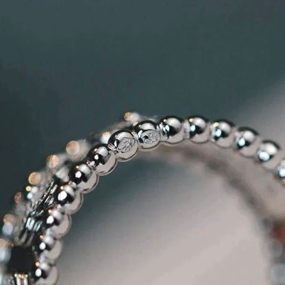 [LuckyStar] KLEEBLATT-KALEIDOSKOP-RING 10MM