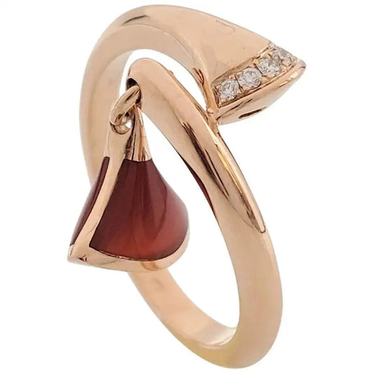 [LuckyStar] TRAUMRING ROTGOLD