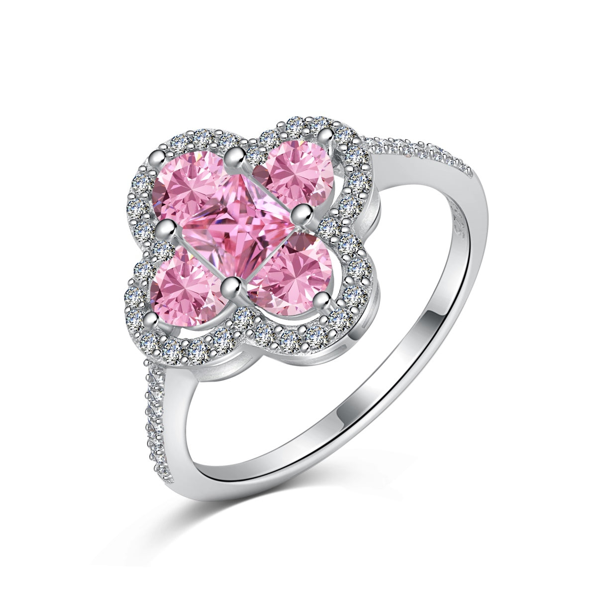 [LuckyStar]Luxuriöser Bankettring in Blumenform