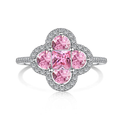 [LuckyStar]Luxuriöser Bankettring in Blumenform