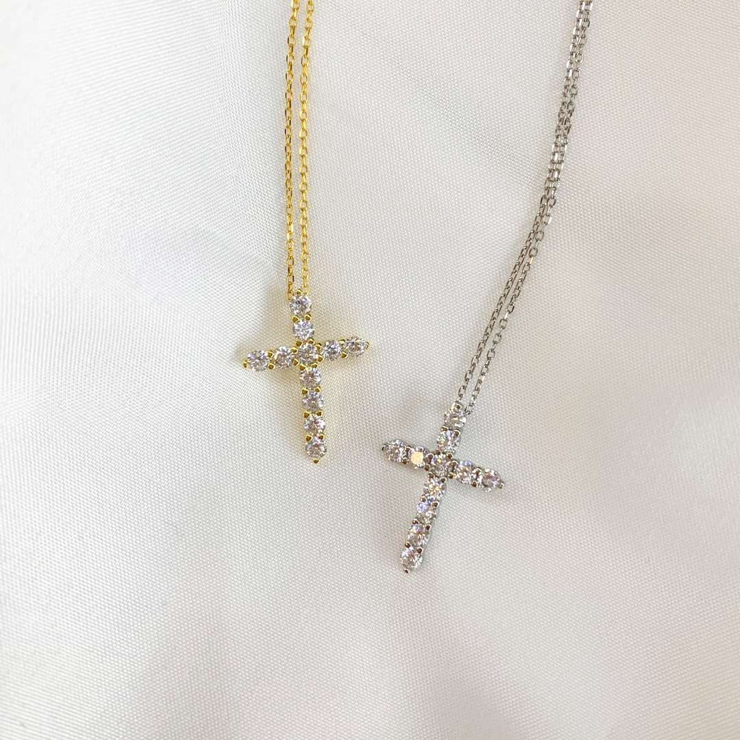 [LuckyStar]Unique Cross Shape Necklace