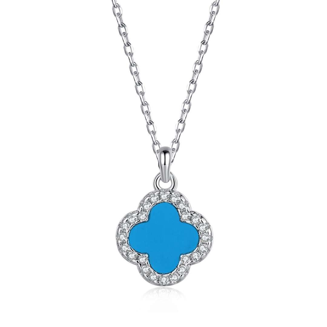 [LuckyStar]Dainty Flower Shape Necklace