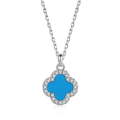 [LuckyStar]Dainty Flower Shape Necklace
