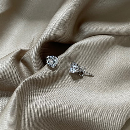 [LuckyStar]Dainty Round Shape Earrings