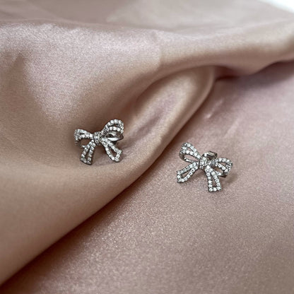 [LuckyStar]Dainty Bow Shape Earrings