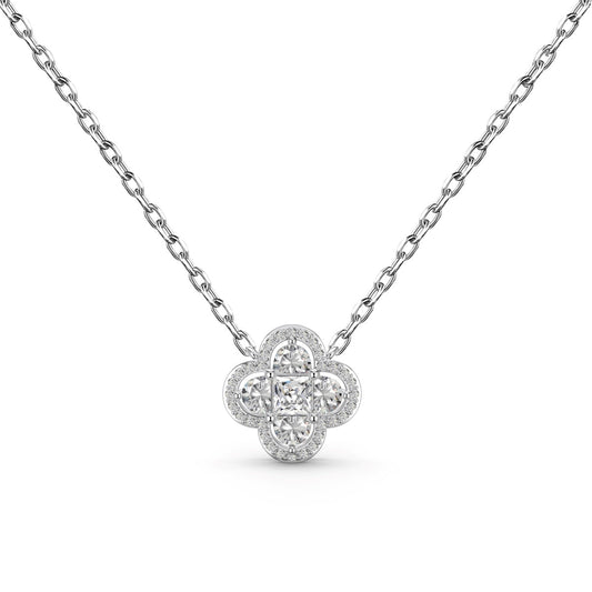 [LuckyStar]Spliced Lucky Four-Leaf Clover Versatile Necklace