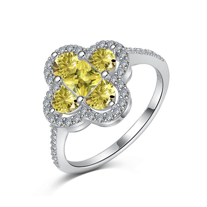 [LuckyStar]Luxuriöser Bankettring in Blumenform