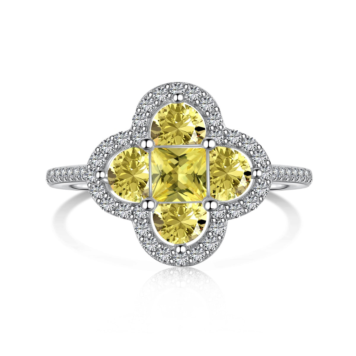 [LuckyStar]Luxuriöser Bankettring in Blumenform