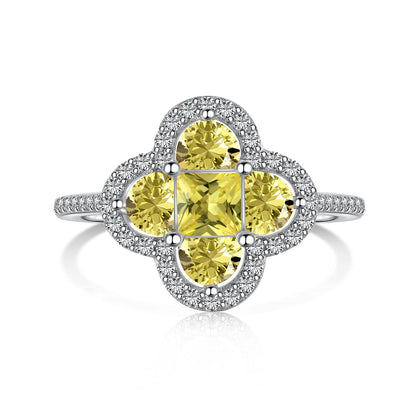 [LuckyStar]Luxuriöser Bankettring in Blumenform