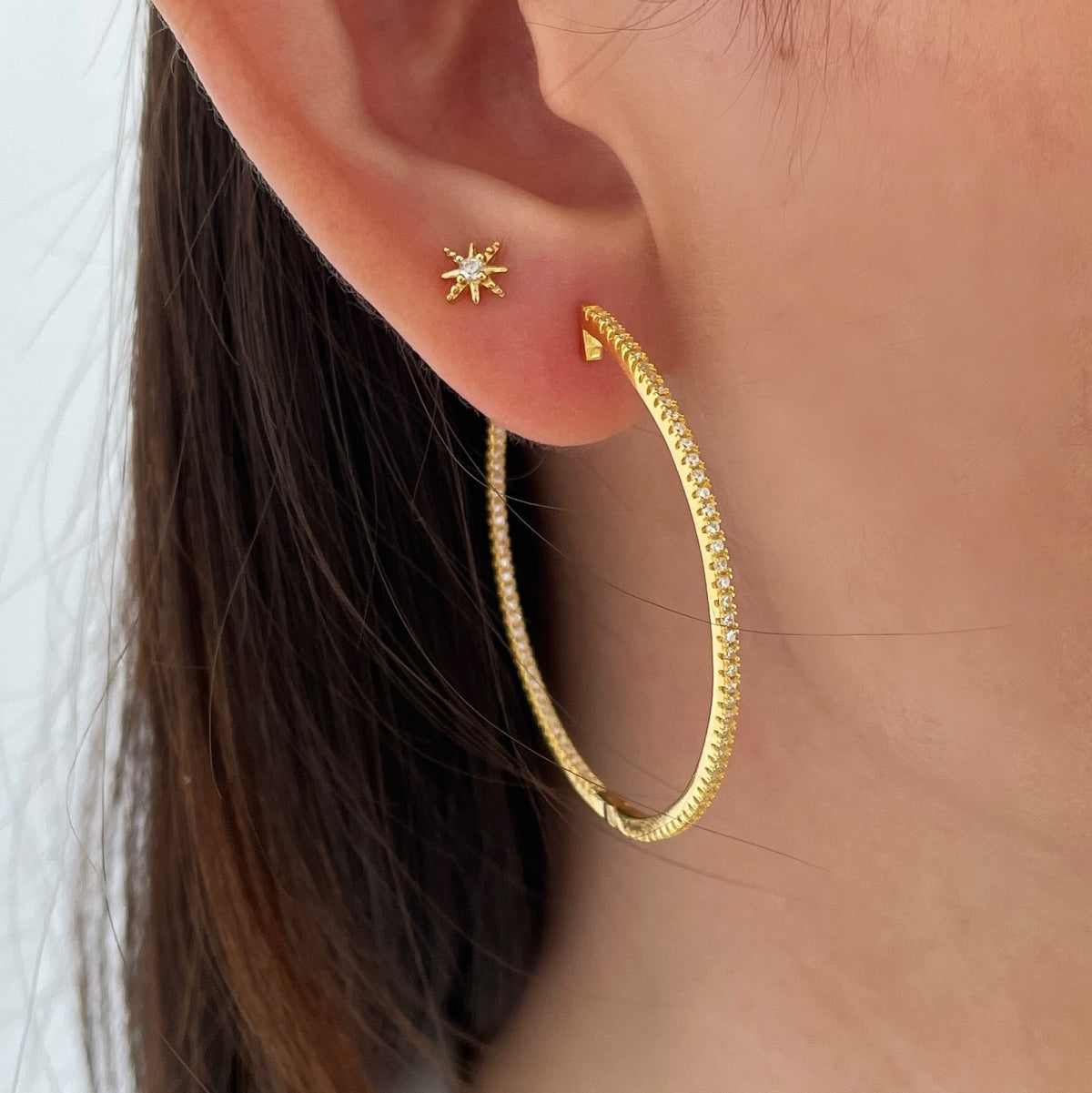 [LuckyStar]Popular Large Hoop Earrings