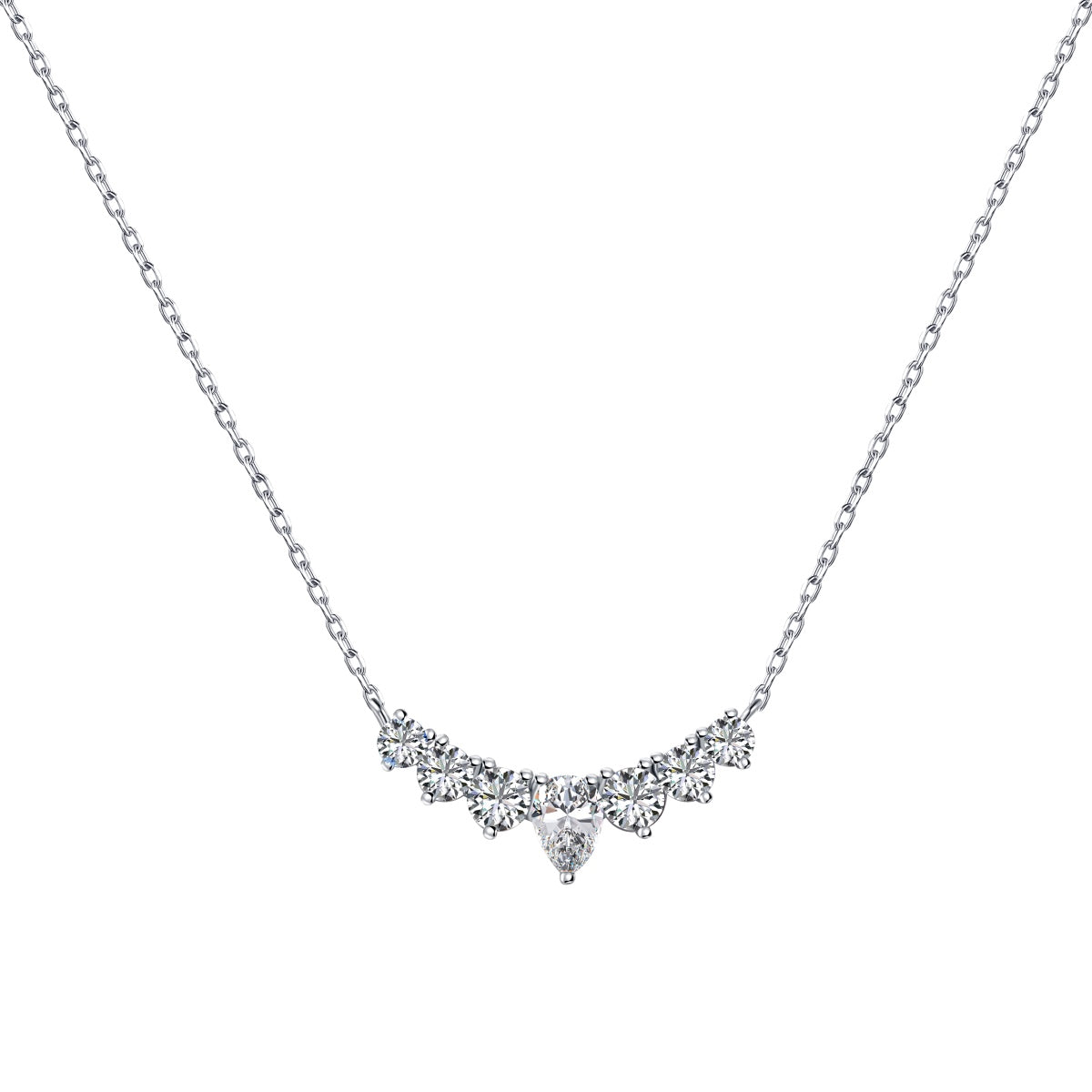 [LuckyStar]Dainty Colorful Heart Necklace