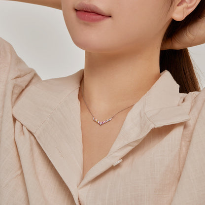 [LuckyStar]Dazzling Rainbow Necklace