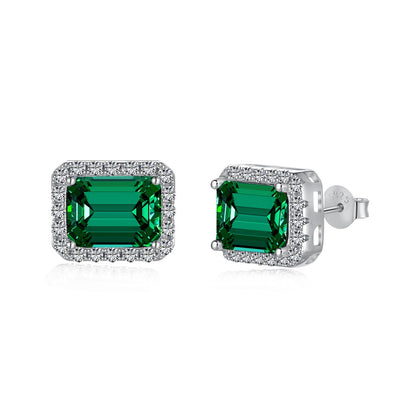 [LuckyStar]Luxurious Dainty Emerald Cut Banquet Earrings