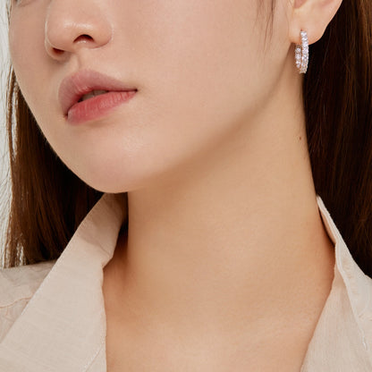 [LuckyStar]Unique Round Cut Daily Earrings