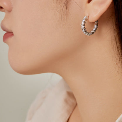 [LuckyStar]Unique Round Cut Daily Earrings
