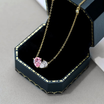 [LuckyStar]Unique Heart Shape Necklace
