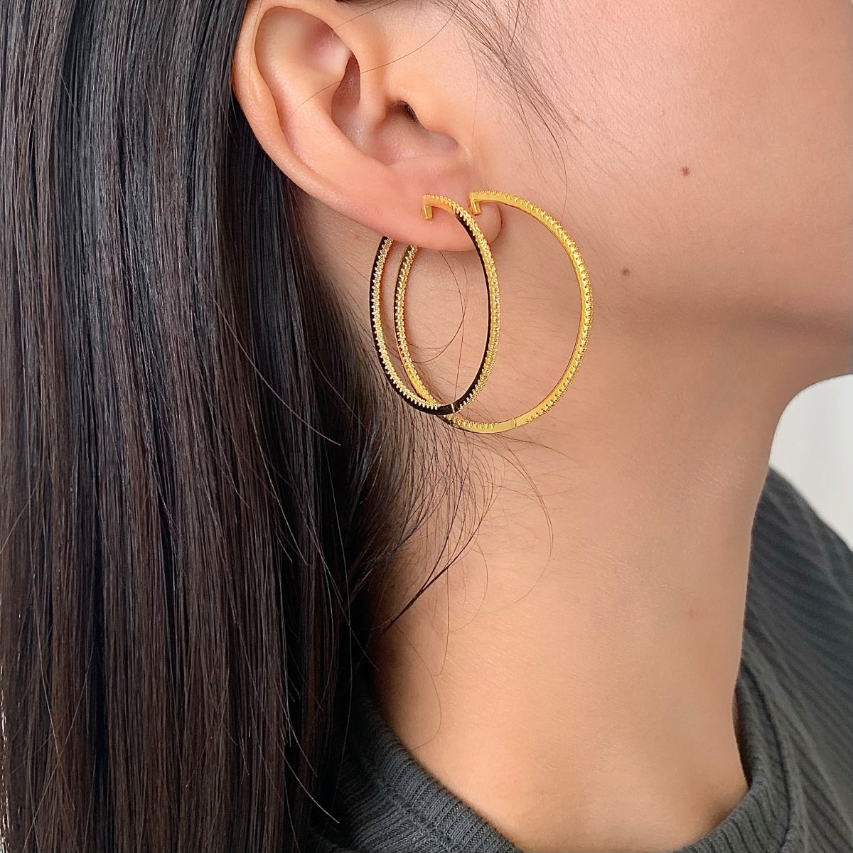 [LuckyStar]Popular Large Hoop Earrings