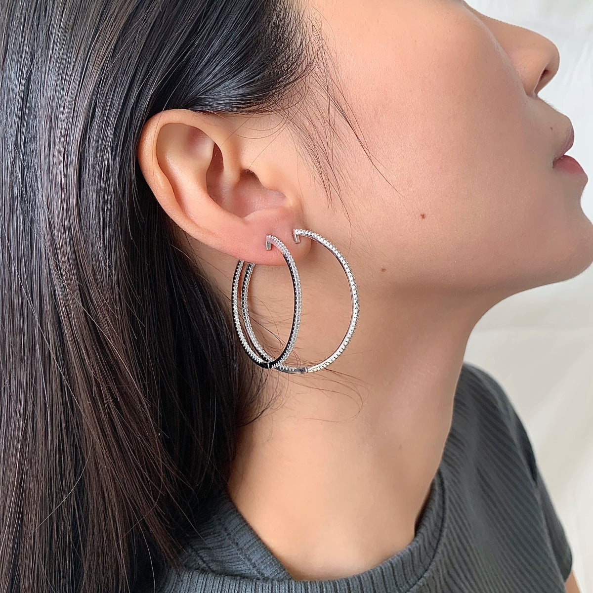 [LuckyStar]Popular Large Hoop Earrings