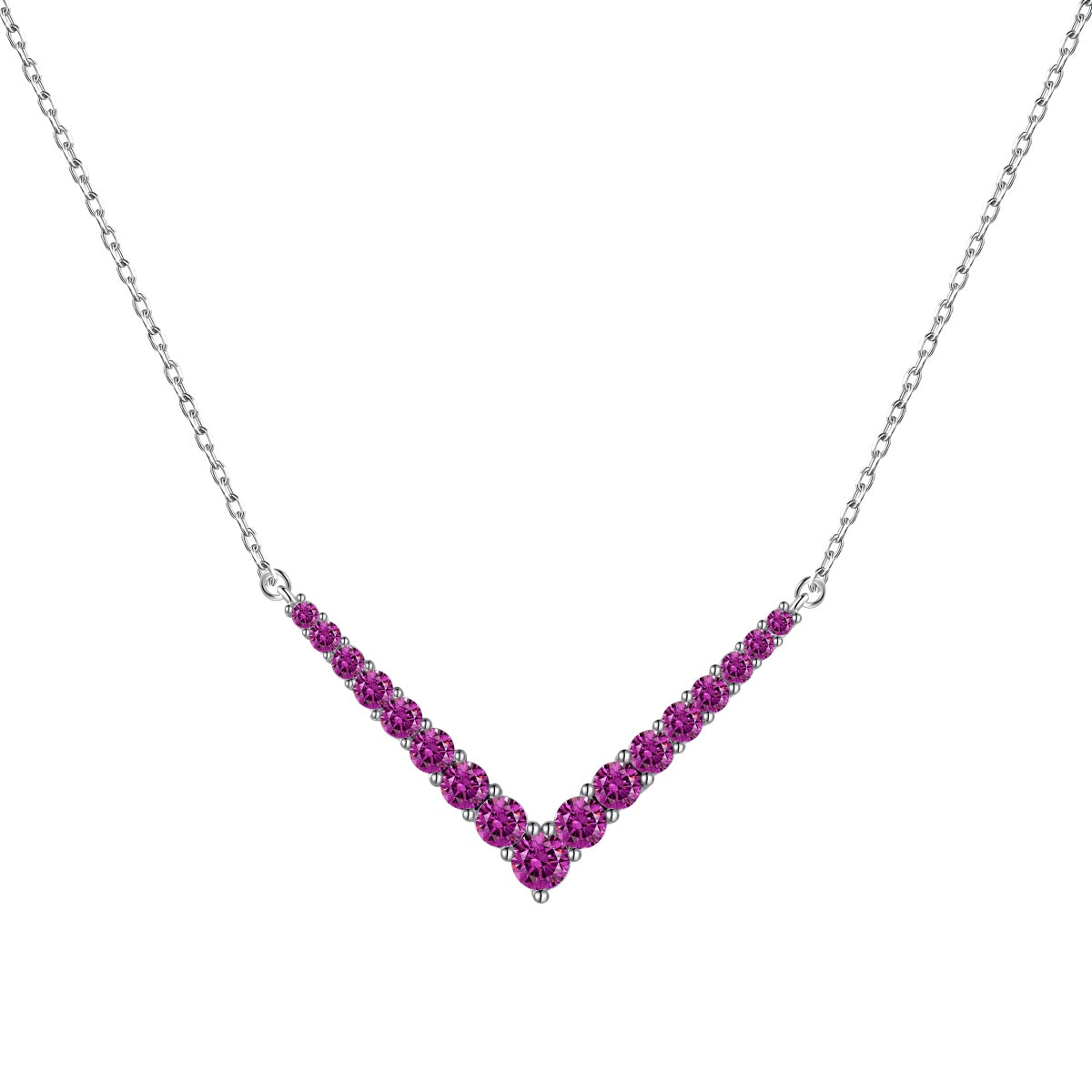[LuckyStar]Ornate Round Cut Necklace