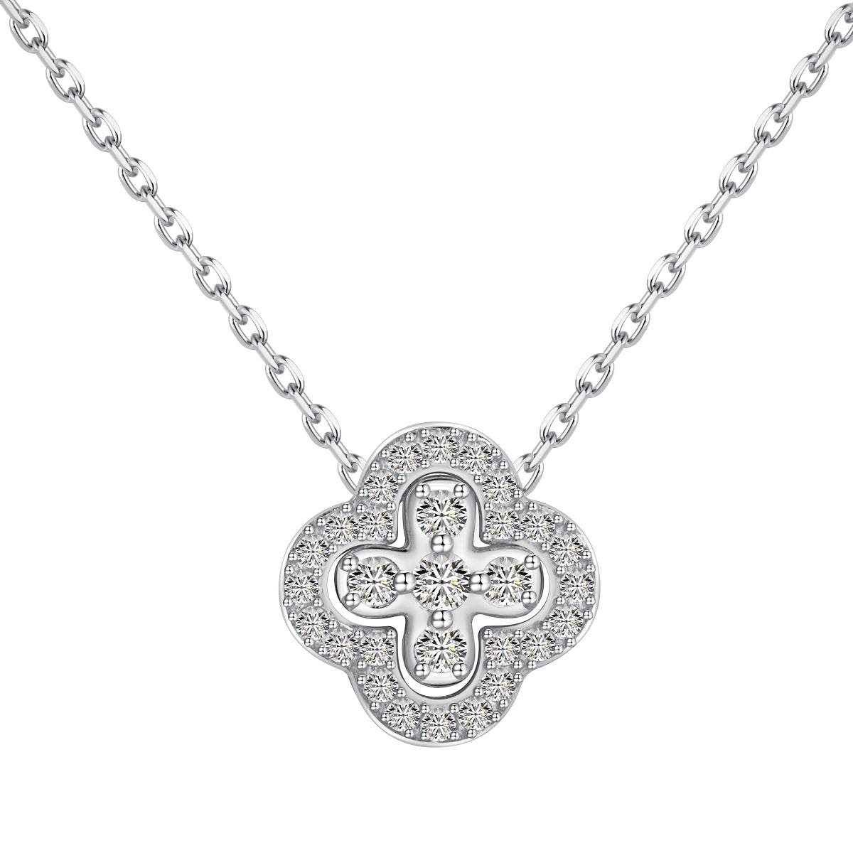 [LuckyStar]Four-Leaf Clover Various DIY Wearable Necklaces