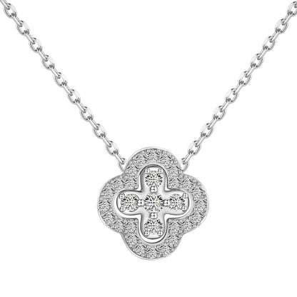 [LuckyStar]Four-Leaf Clover Various DIY Wearable Necklaces