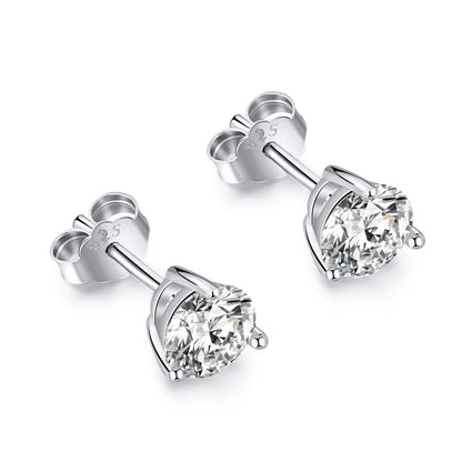 [LuckyStar]Dainty Round Shape Earrings