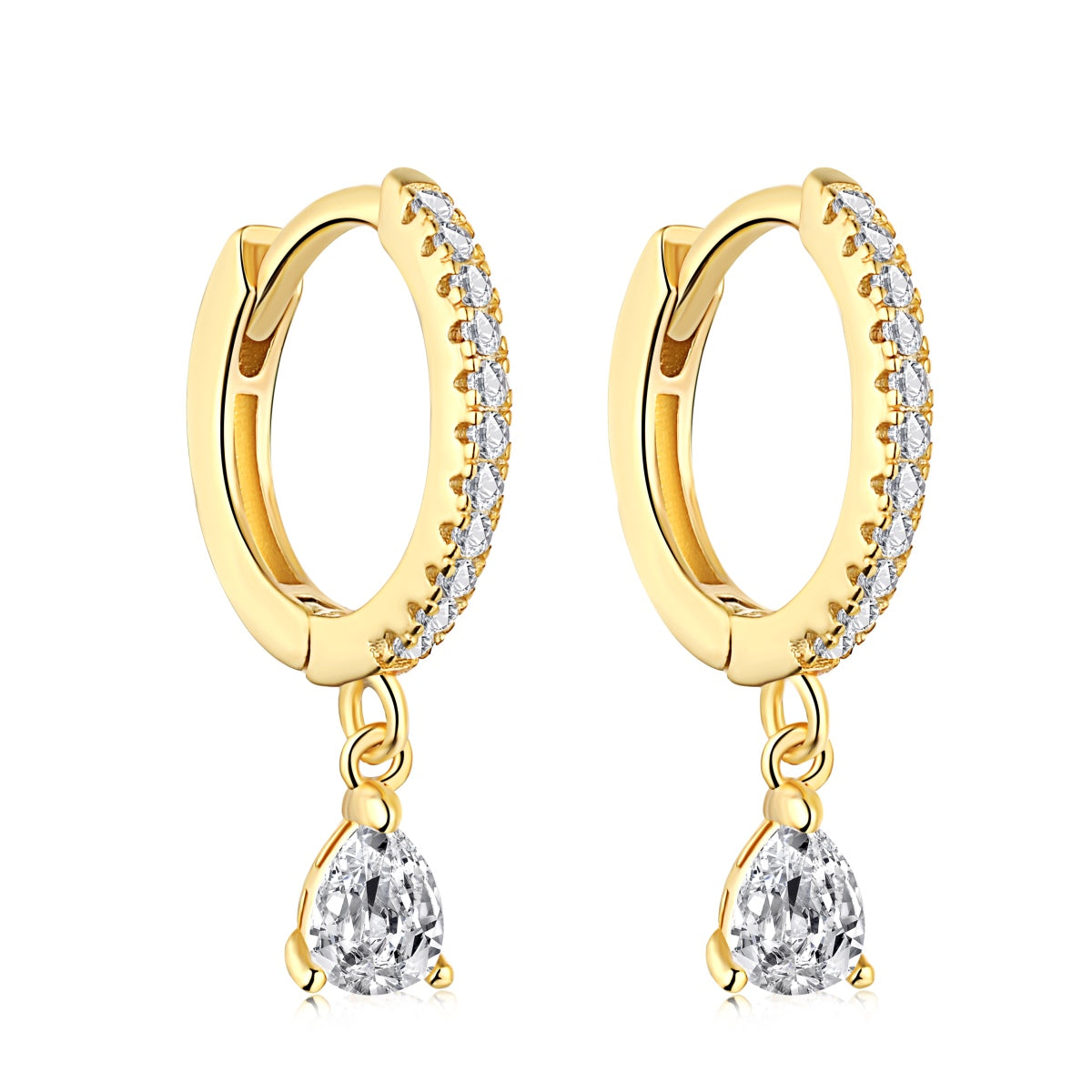 [LuckyStar]Luxurious Geometric Drop Earrings