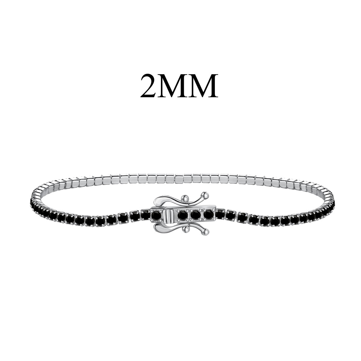 [LuckyStar]Radiant Colorful Round Cut Party Bracelet