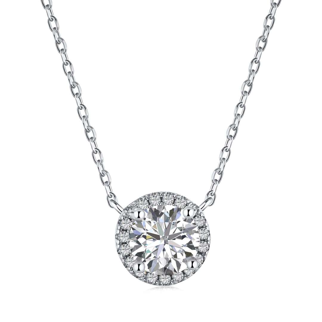 [LuckyStar]Luxurious Round Cut Necklace