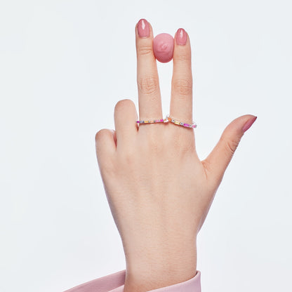 [LuckyStar]Exquisite Multicolored Emerald Cut Daily Ring